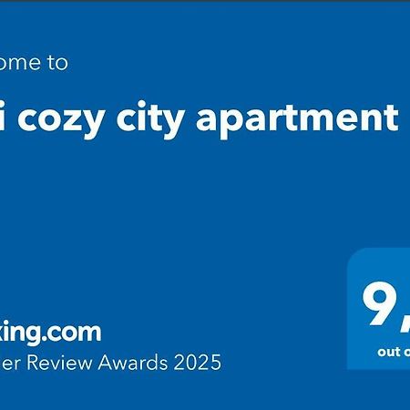 Rhodes City Uni Cozy City Apartment מראה חיצוני תמונה