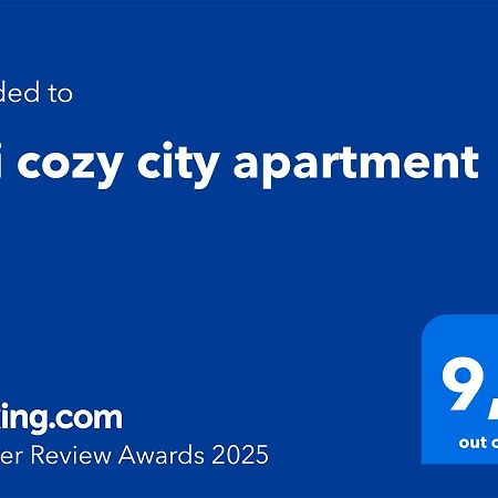 Rhodes City Uni Cozy City Apartment מראה חיצוני תמונה