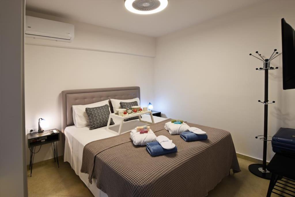 Rhodes City Uni Cozy City Apartment מראה חיצוני תמונה