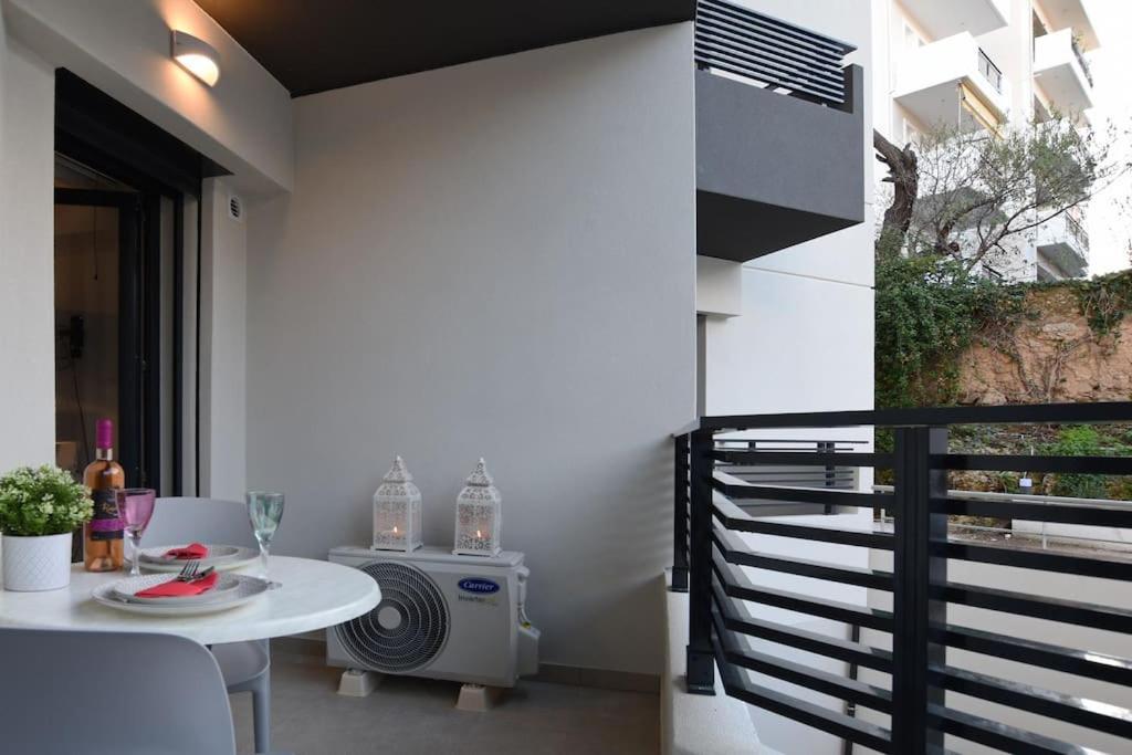 Rhodes City Uni Cozy City Apartment מראה חיצוני תמונה