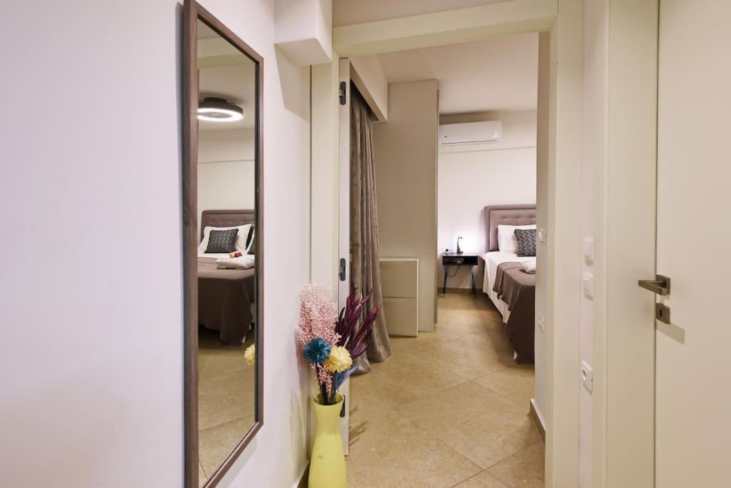 Rhodes City Uni Cozy City Apartment מראה חיצוני תמונה