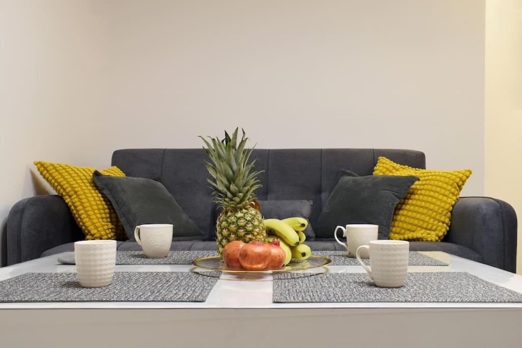 Rhodes City Uni Cozy City Apartment מראה חיצוני תמונה