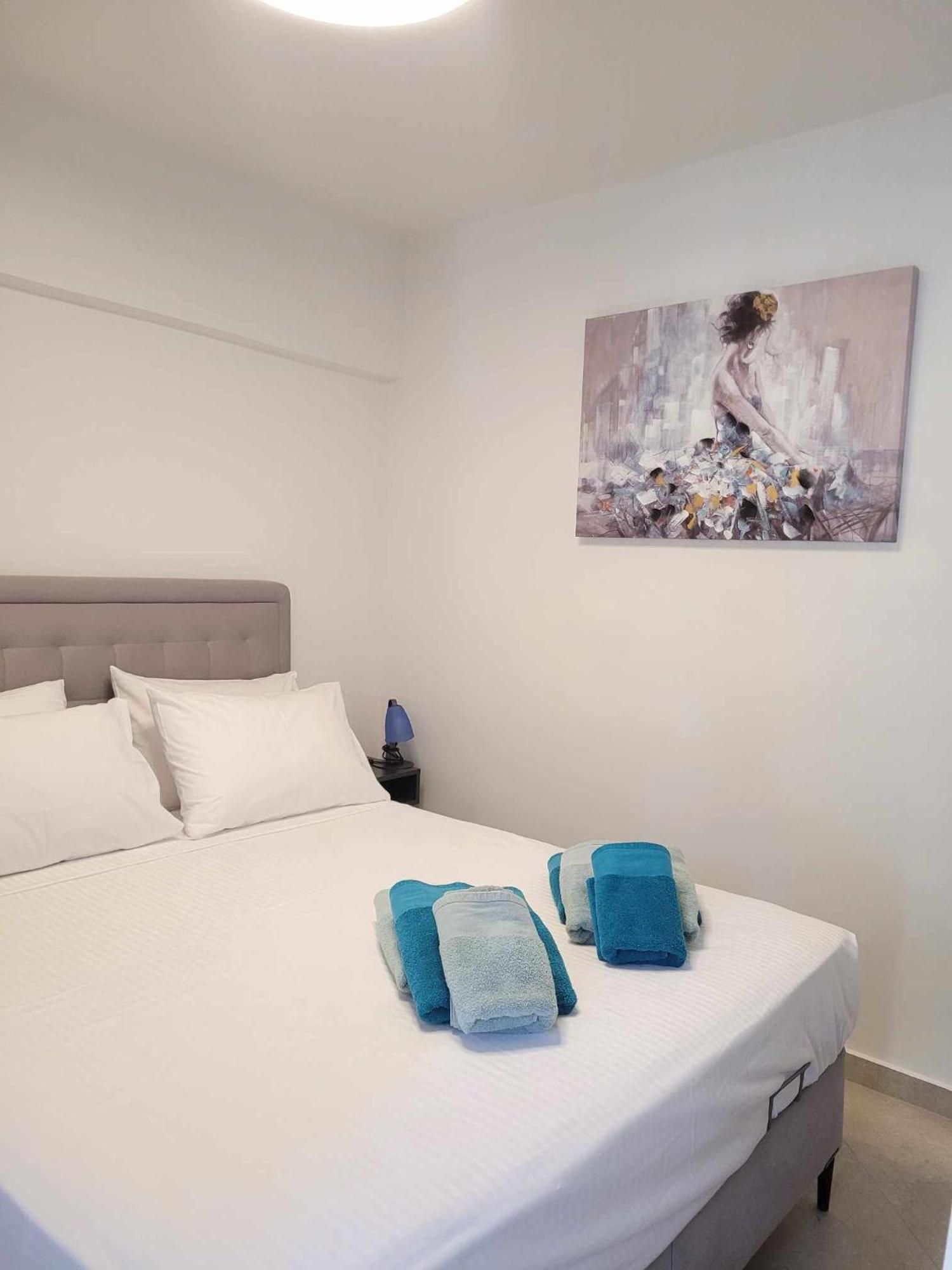 Rhodes City Uni Cozy City Apartment מראה חיצוני תמונה
