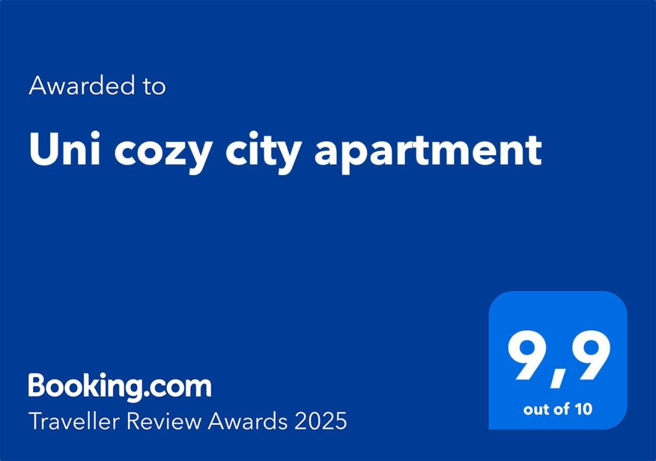 Rhodes City Uni Cozy City Apartment מראה חיצוני תמונה